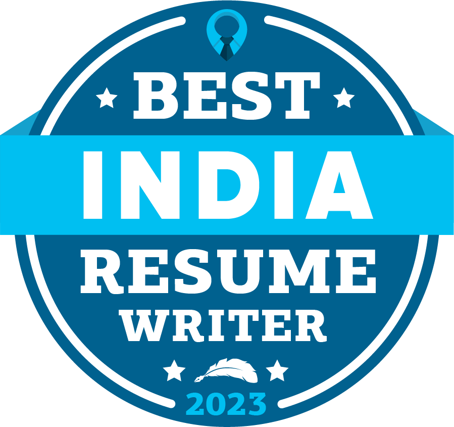 Best India Resume Writer Badge 2023