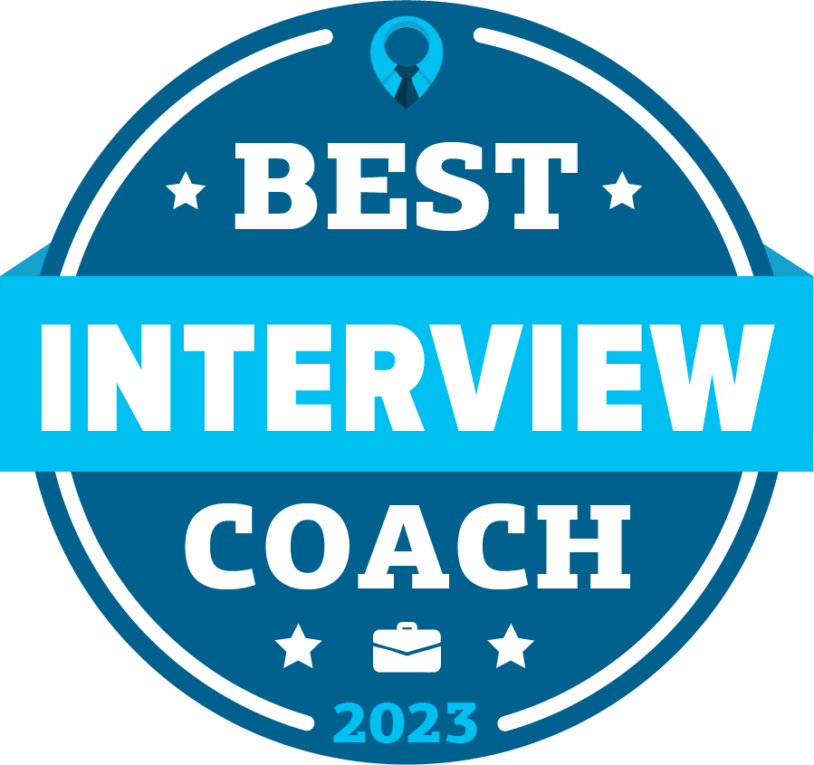 Best Interview Career Coach Badge 2023