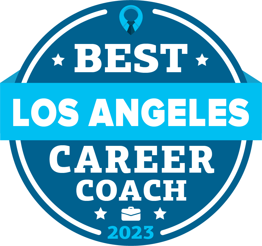 Best Los Angeles Career Coach Badge 2023