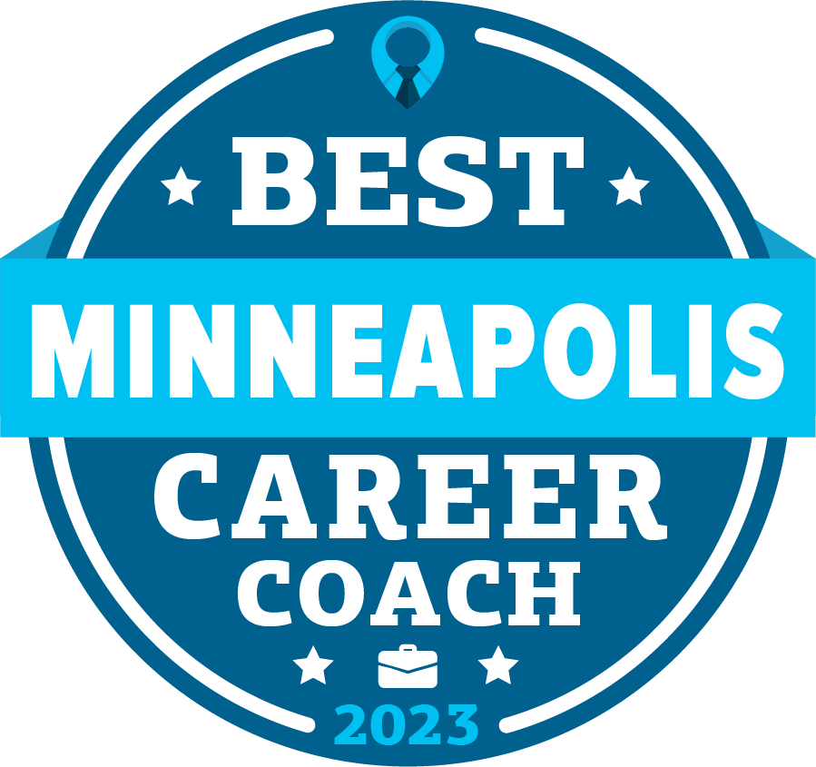 Best Minneapolis Career Coach Badge 2023