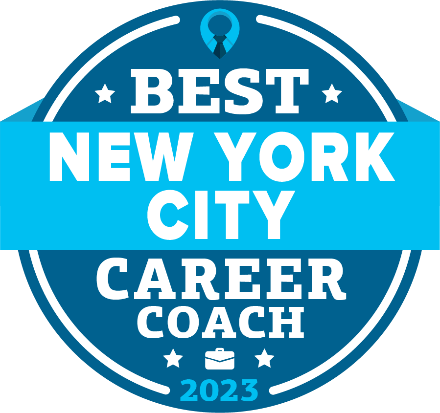 Best New York City Career Coach Badge 2023