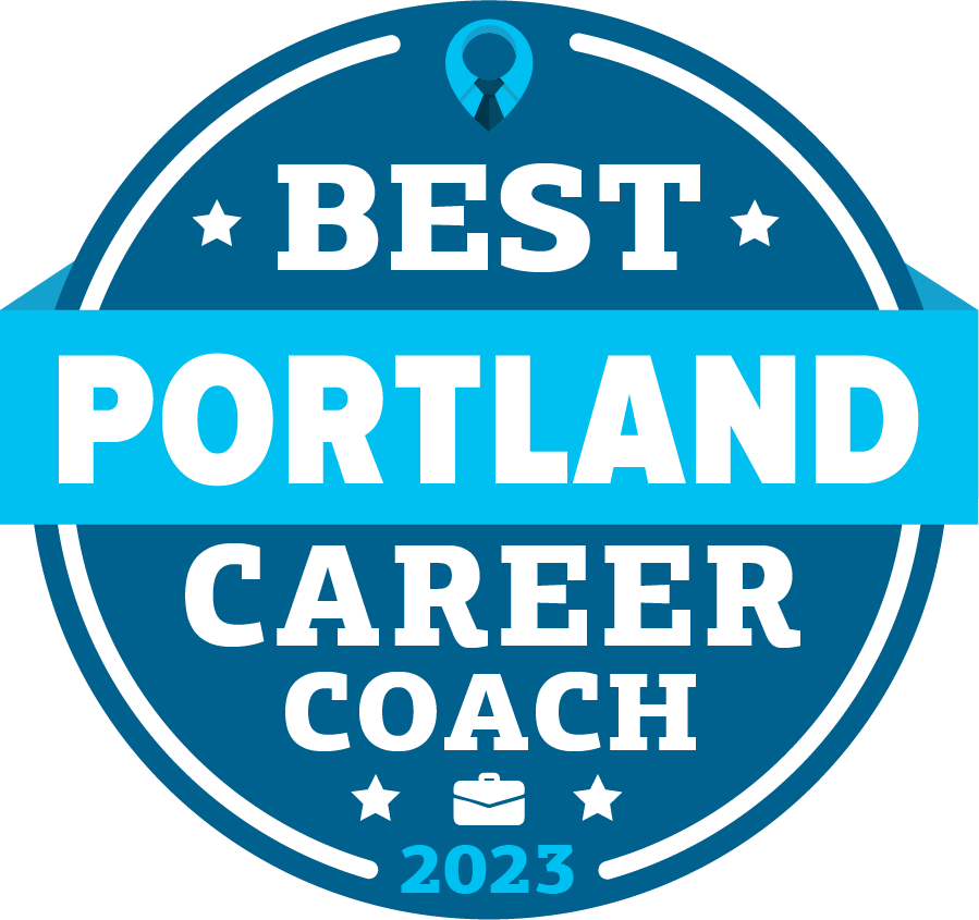 Best Portland Career Coach Badge 2023