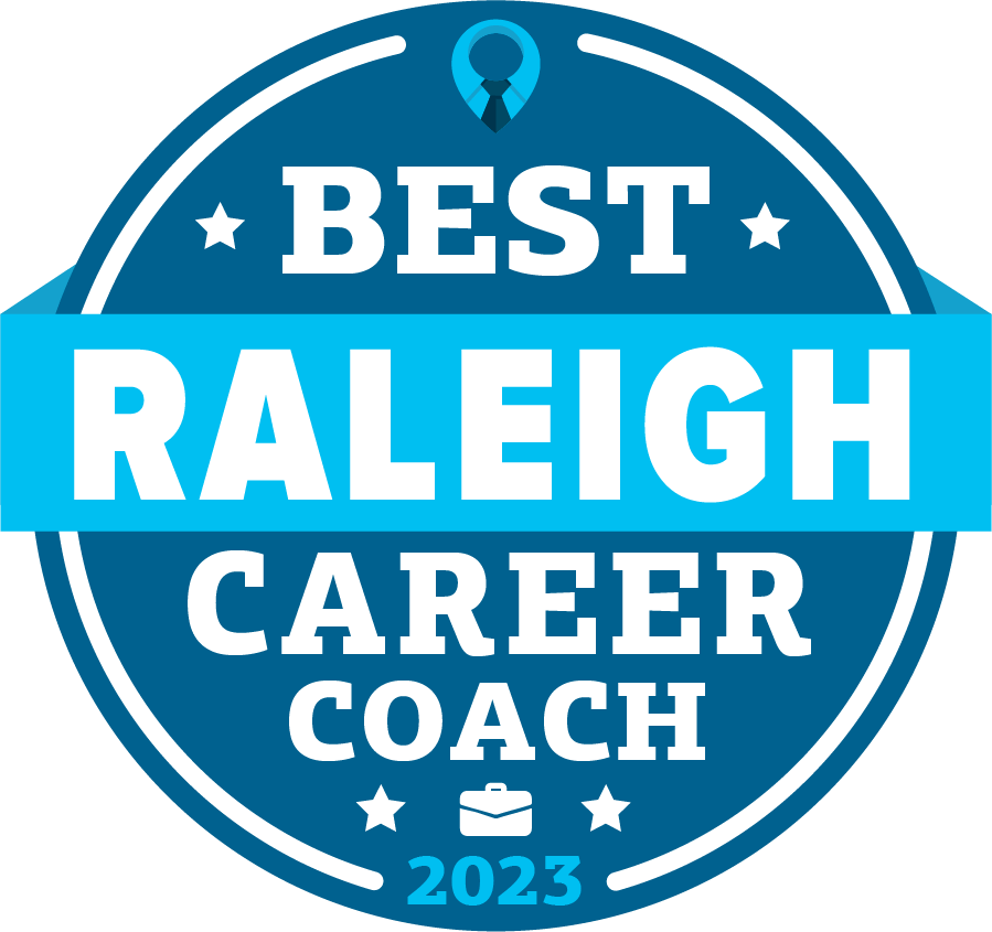 Best Raleigh Career Coach Badge 2023