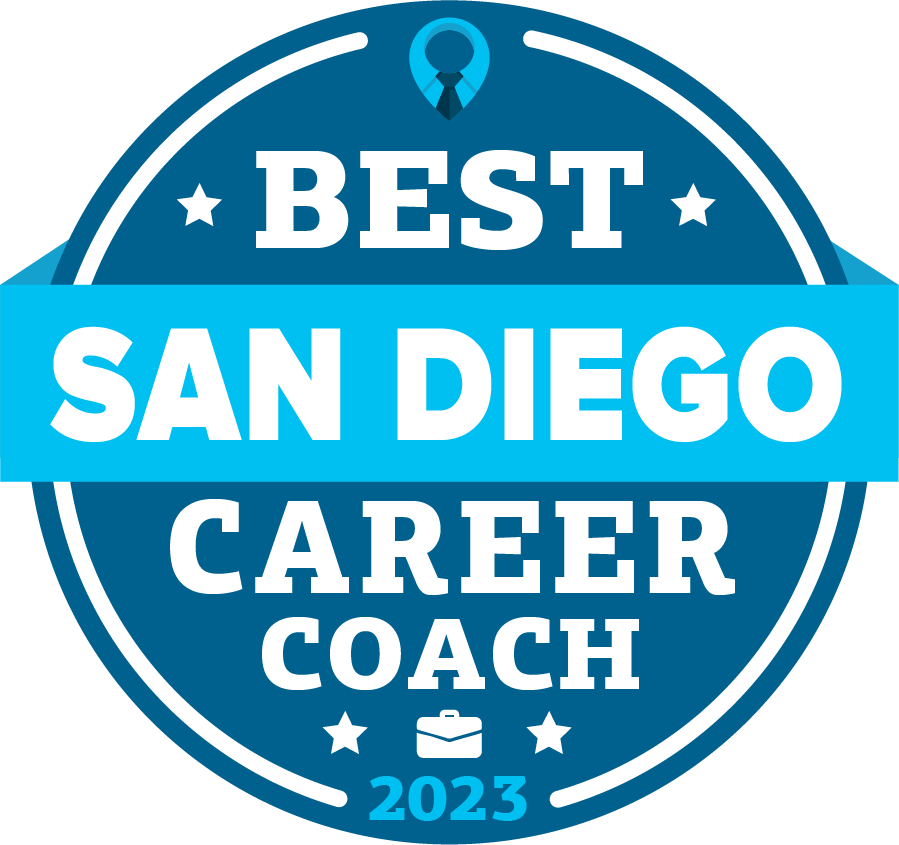 Best San Diego Career Coach Badge 2023