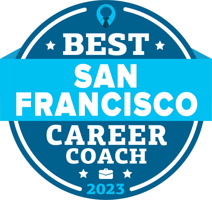 Best San Francisco Career Coach Badge 2023