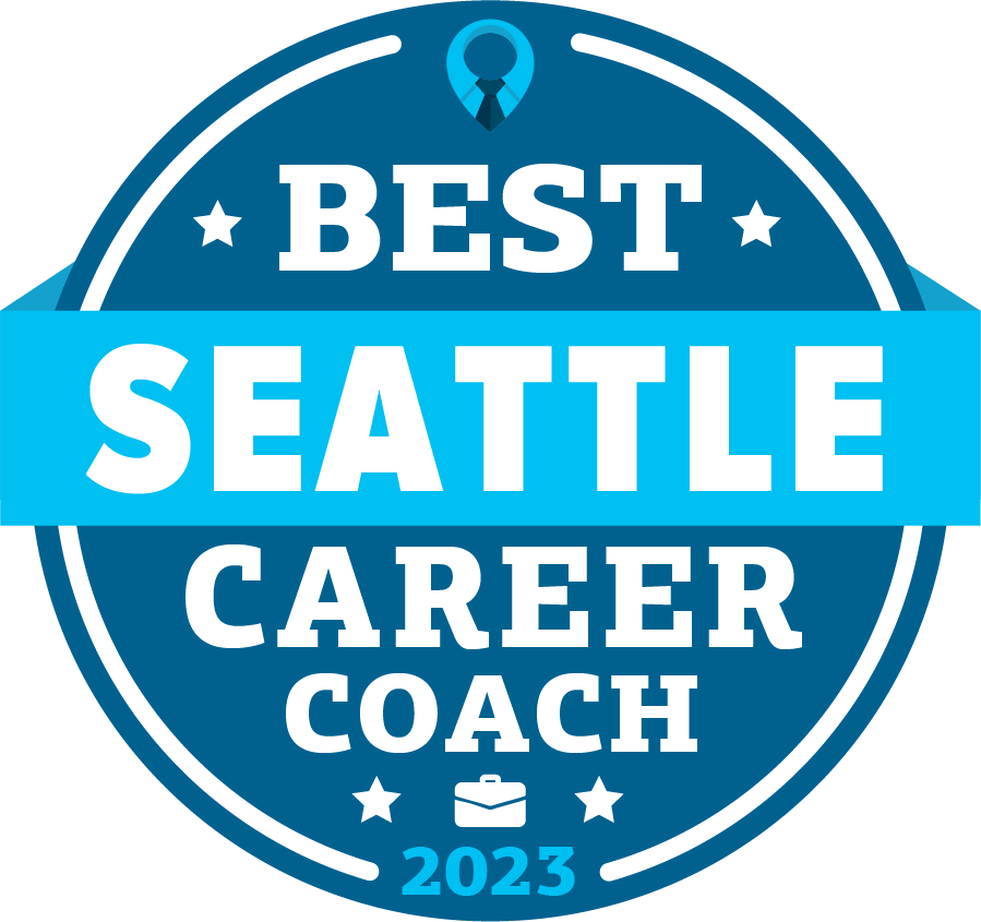 Best Seattle Career Coach Badge 2023