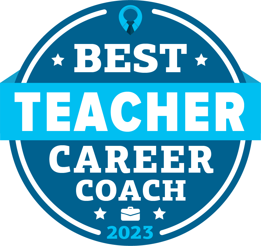 Best Teacher Career Coach Badge 2023