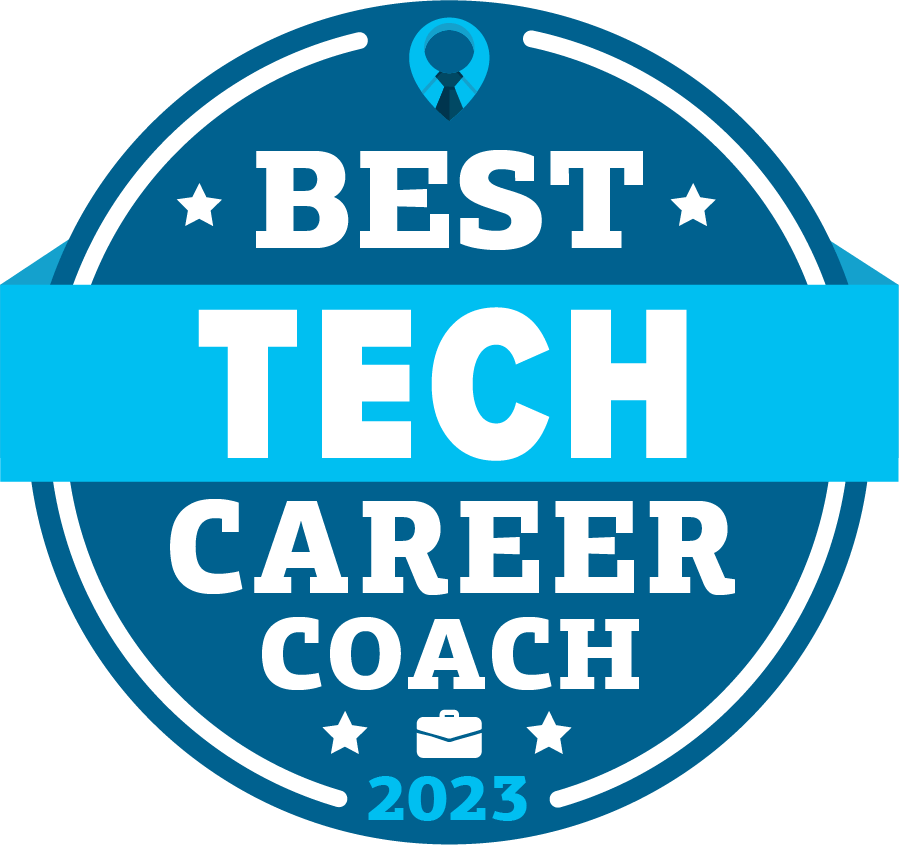 Best Tech Career Coach Badge 2023