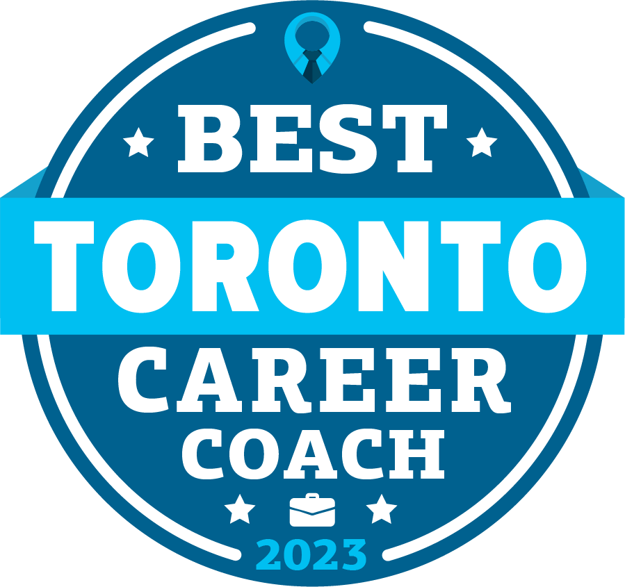 Best Toronto Career Coach Badge 2023