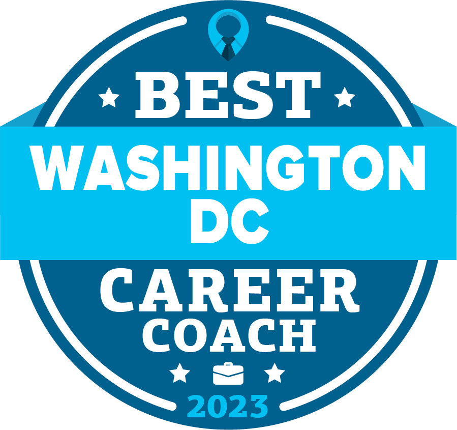 Best Washington DC Career Coach Badge 2023