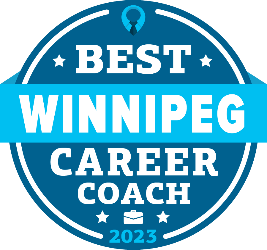 Best Winnipeg Career Coach Badge 2023