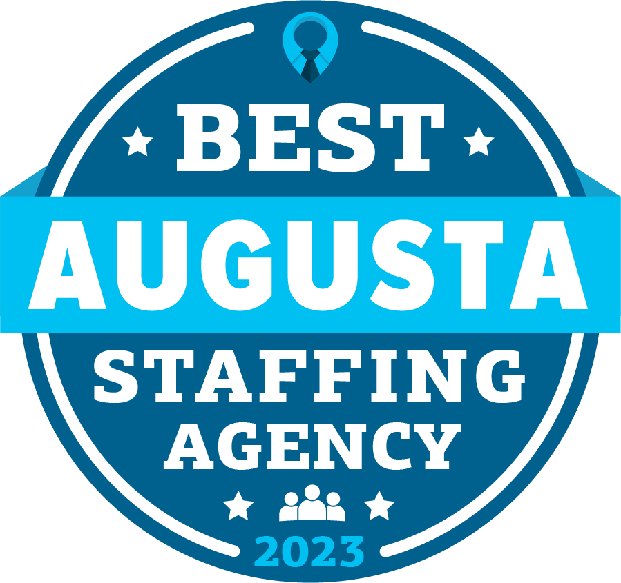 Best Augusta Staffing Agency Badge 2023