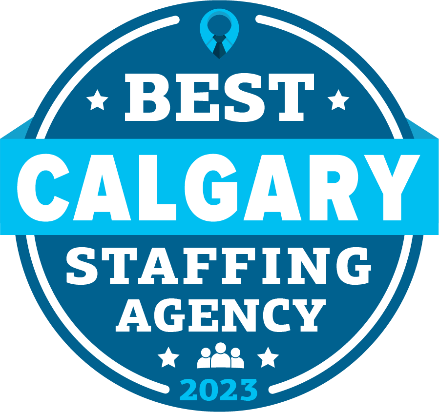 Best Calgary Staffing Agency Badge 2023