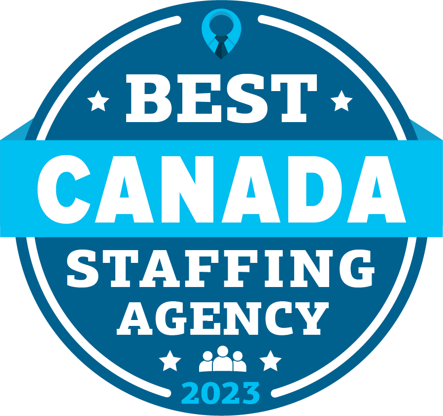 Best Canada Staffing Agency Badge 2023