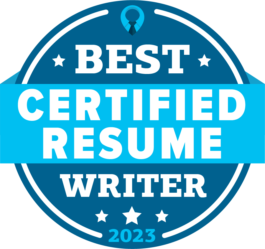 Best Certified Resume Writer Badge 2023