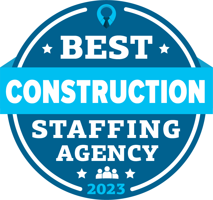 Best Construction Staffing Agency Badge 2023