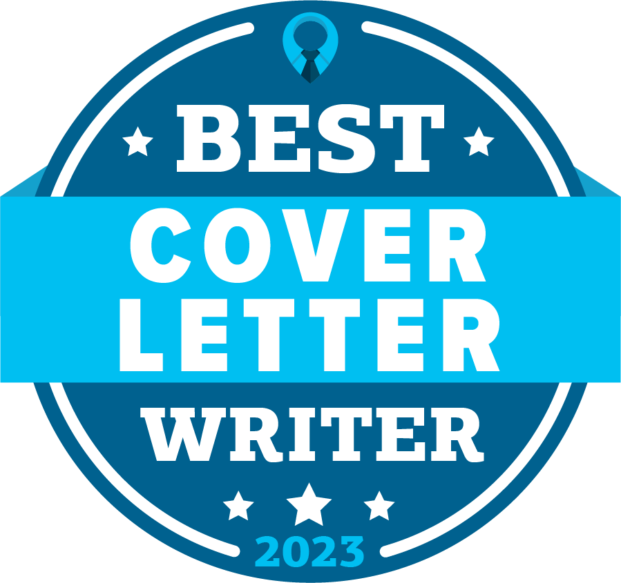 Best Cover Letter Writer Badge 2023