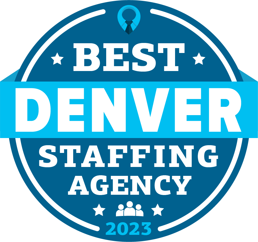 Best Denver Staffing Agency Badge 2023