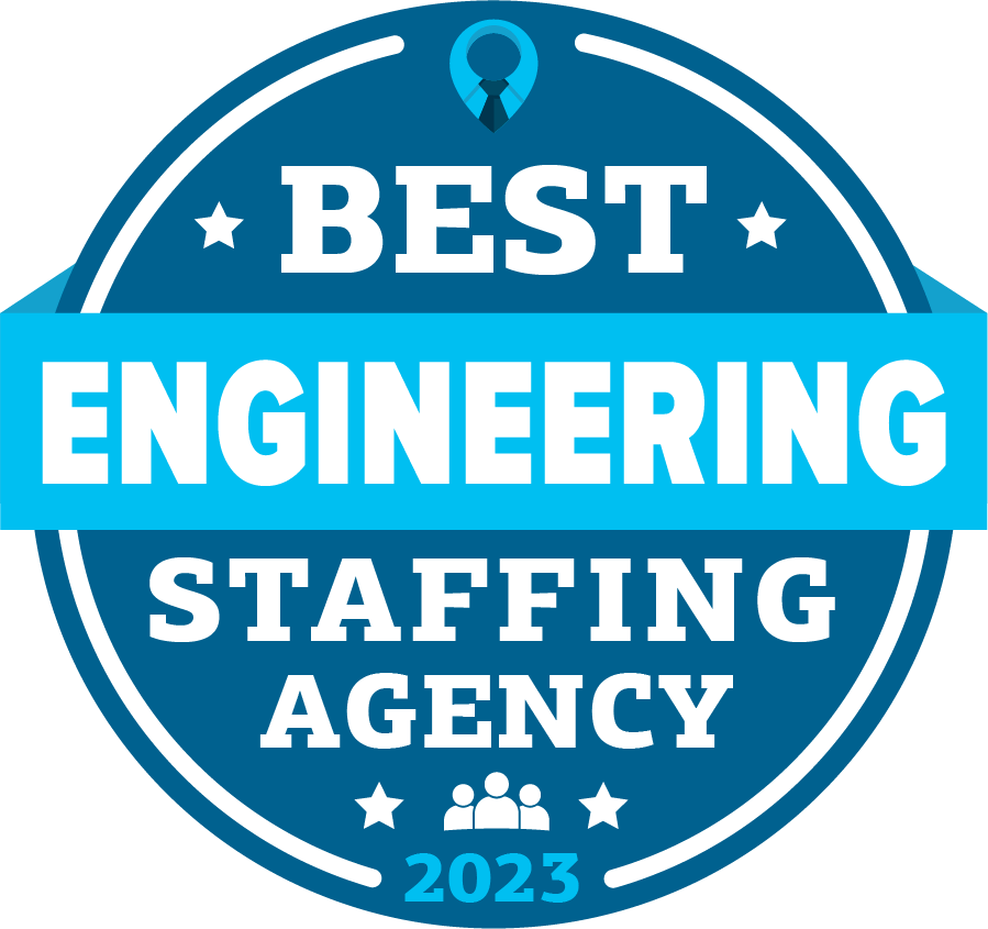 Best Engineering Staffing Agency Badge 2023