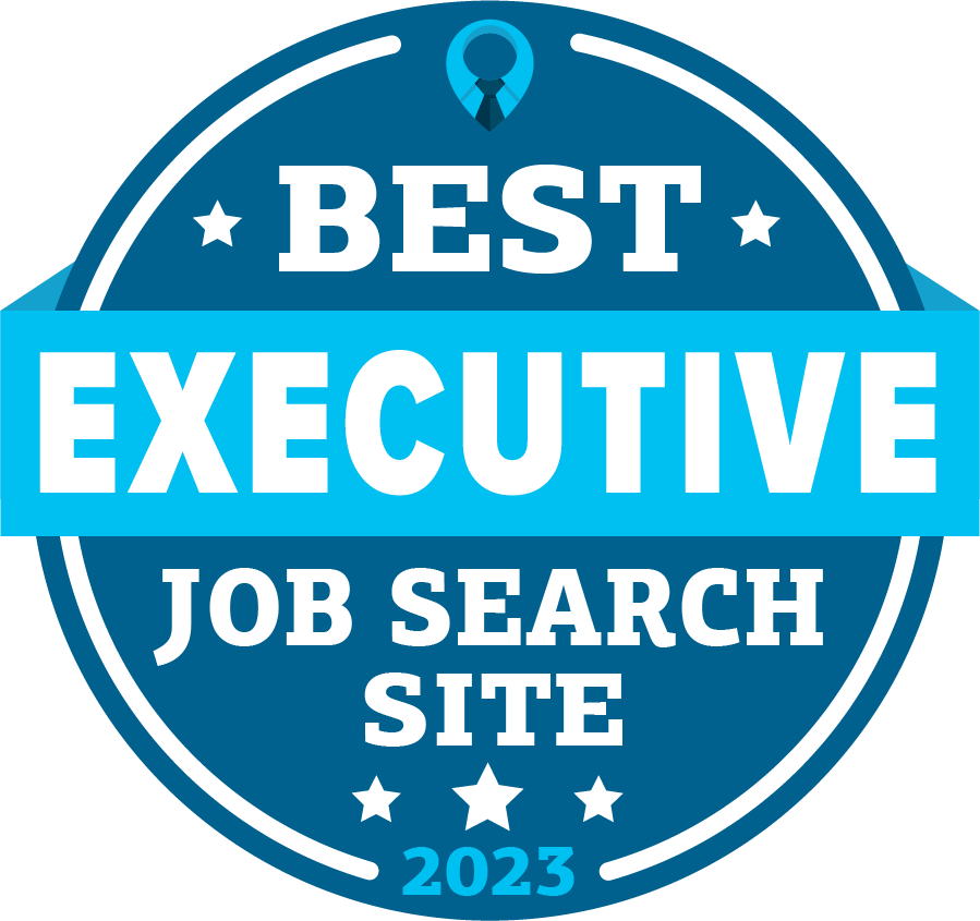 Best Executive Job Search Site Badge 2023