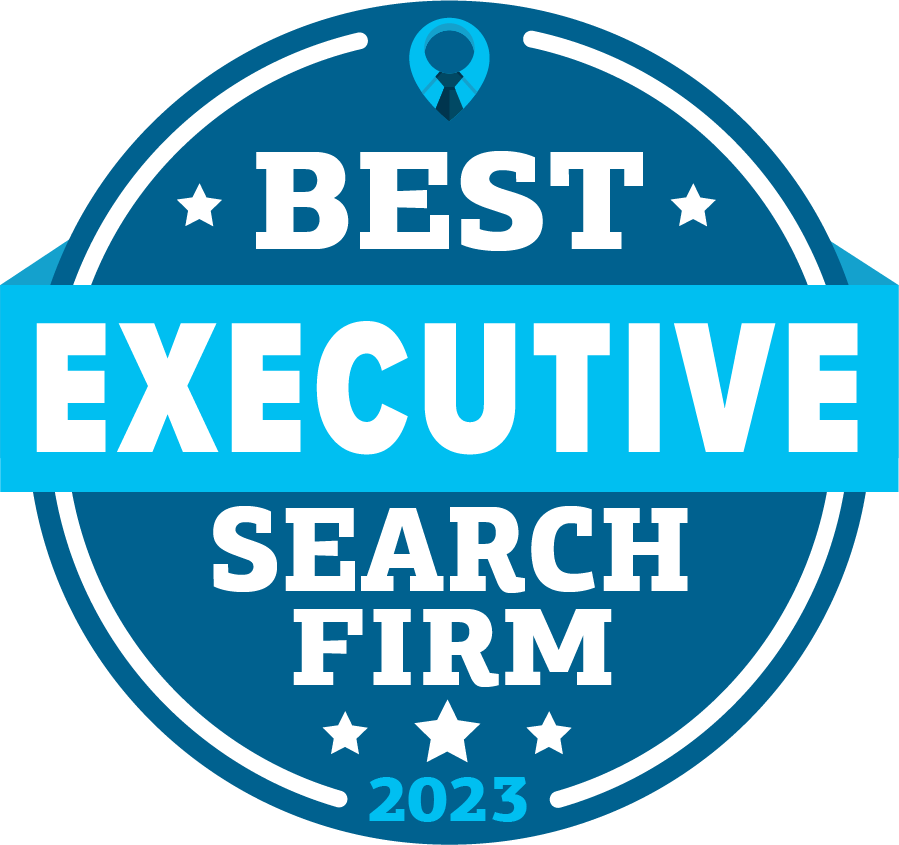 Best Executive Search Firm Badge 2023