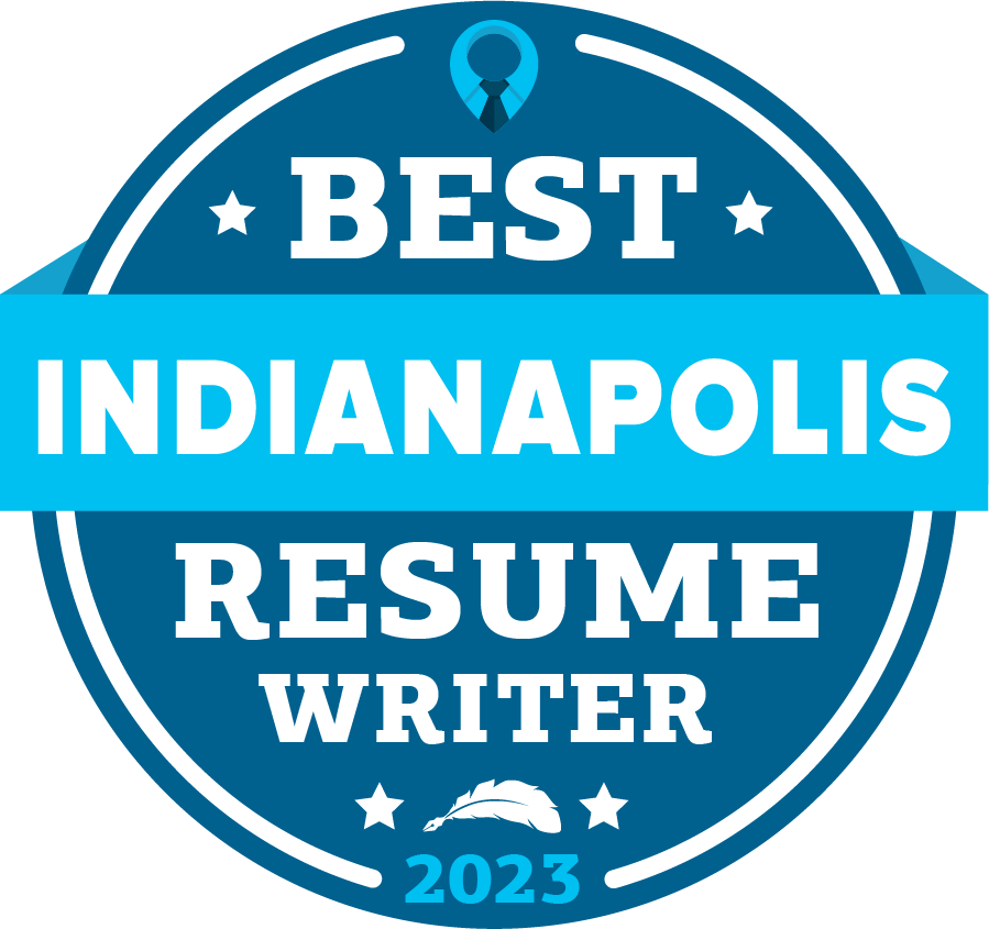 Best Indianapolis Resume Writer Badge 2023