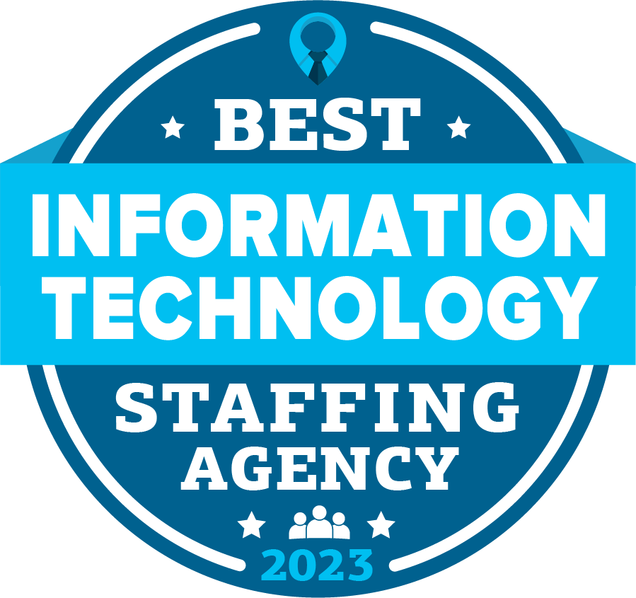 Best Information Technology Staffing Agency Badge 2023