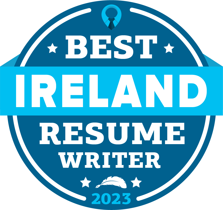 Best Ireland Resume Writer Badge 2023