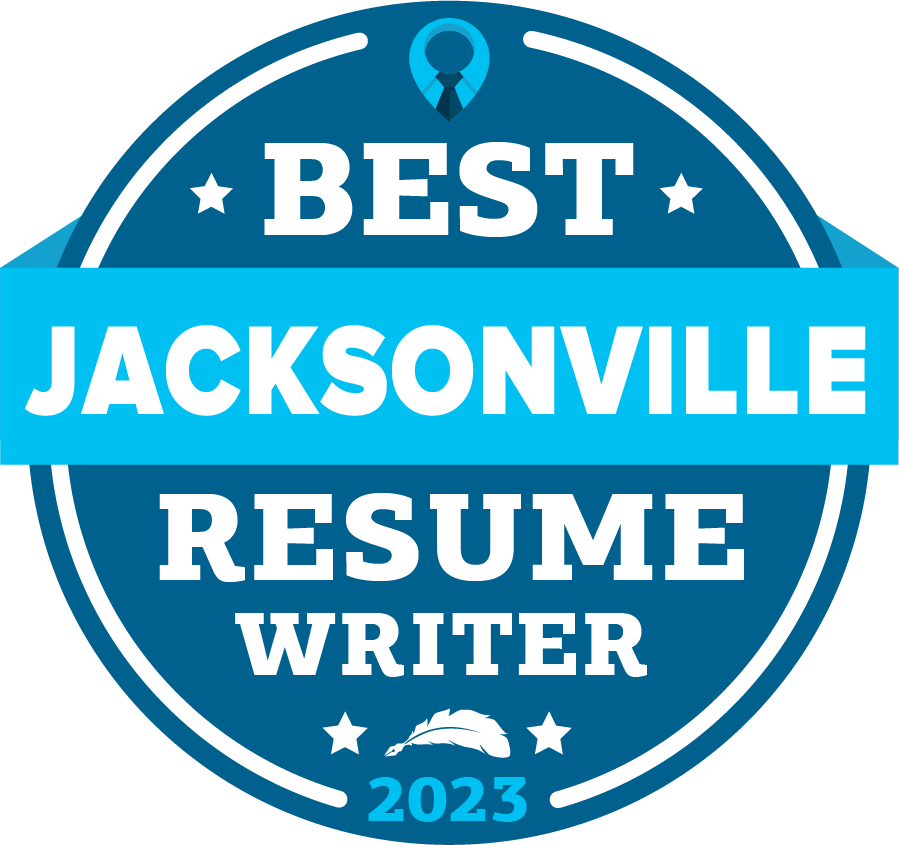 Best Jacksonville Resume Writer Badge 2023