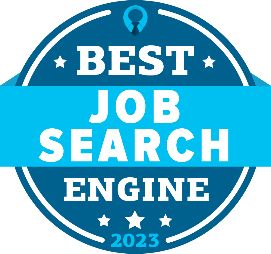 Best Job Search Engine Badge 2023