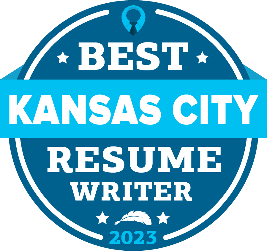 Best Kansas City Resume Writer Badge 2023
