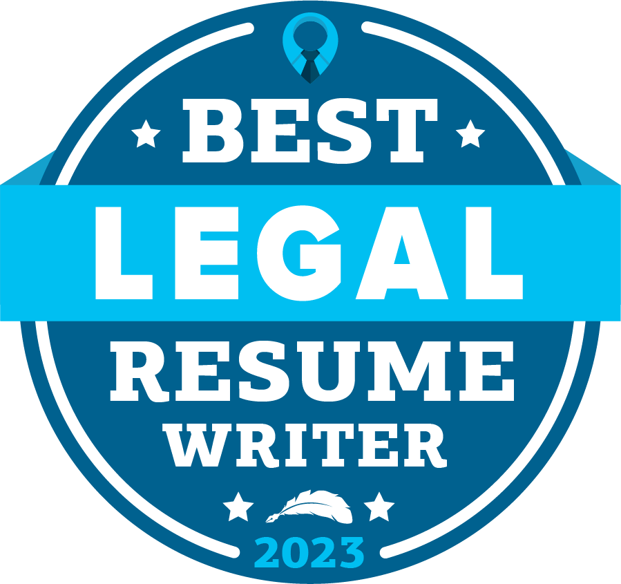 Best Legal Resume Writer Badge 2023