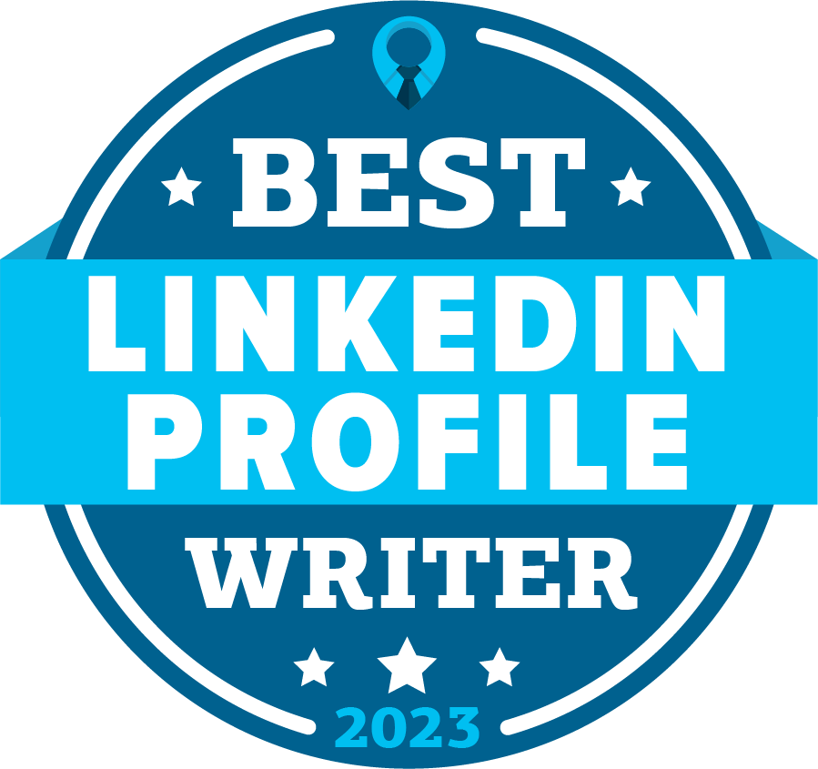 Best LinkedIn Profile Writer Badge 2023