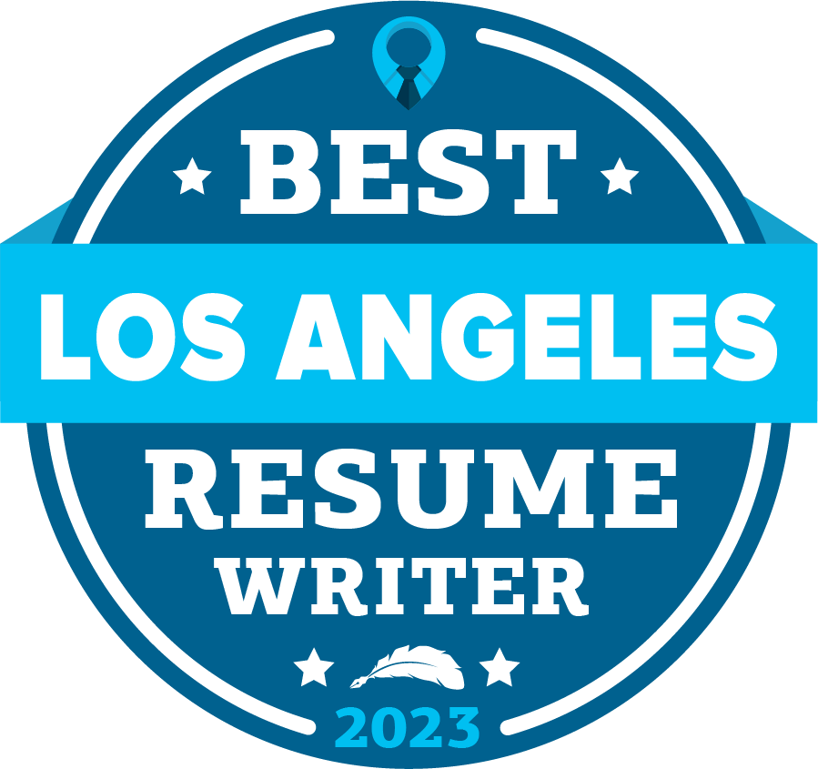 Best Los Angeles Resume Writer Badge 2023