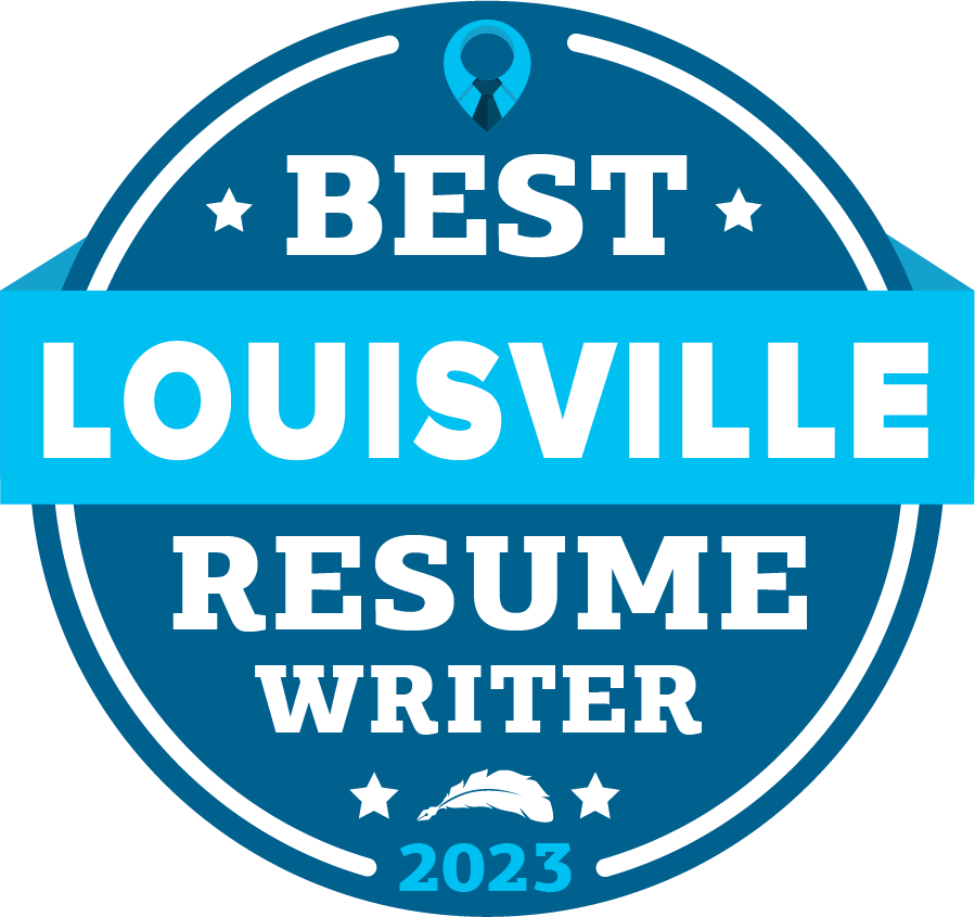 Best Louisville Resume Writer Badge 2023
