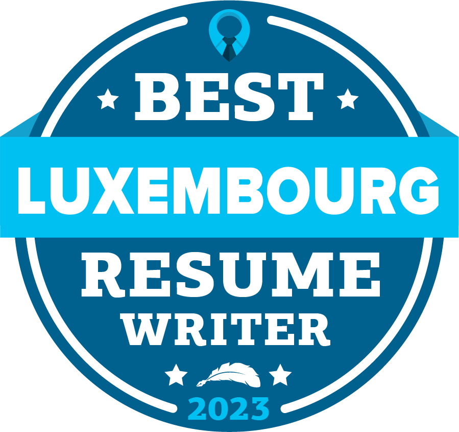 Best Luxembourg Resume Writer Badge 2023