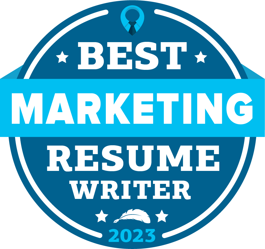 Best Marketing Resume Writer Badge 2023