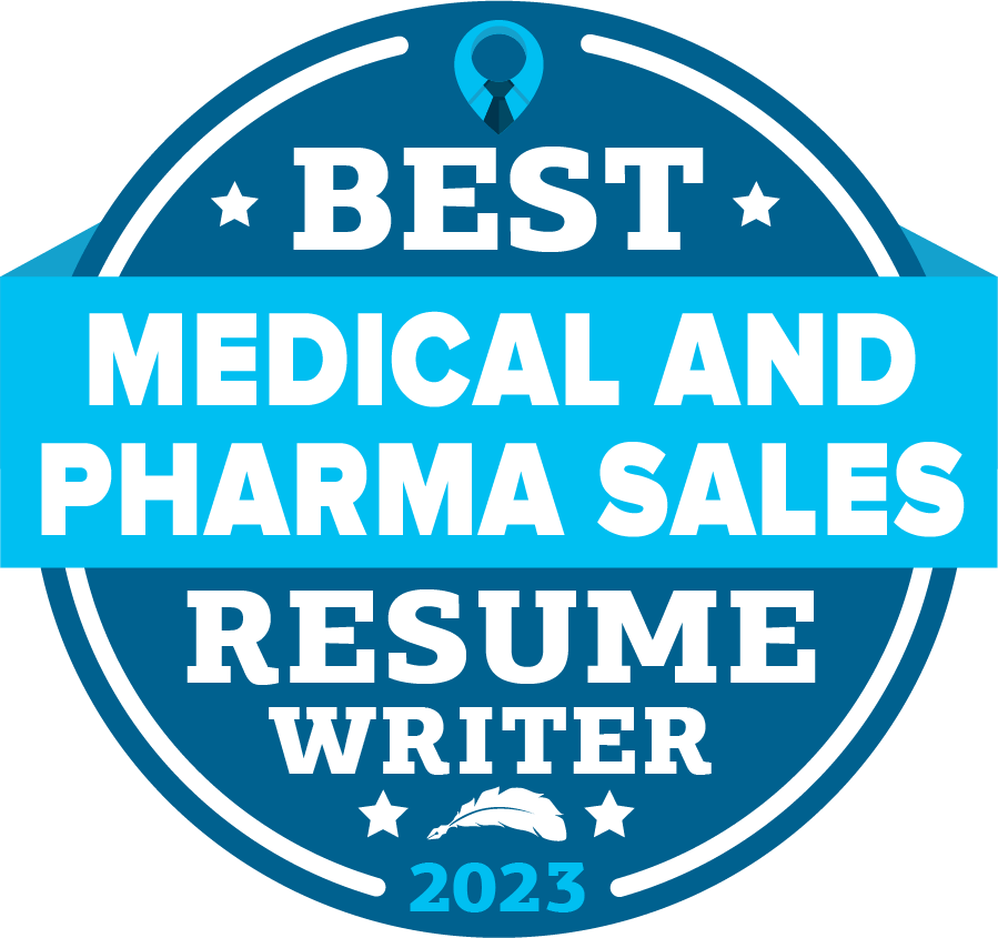 Best Medical And Pharma Sales Resume Writer Badge 2023