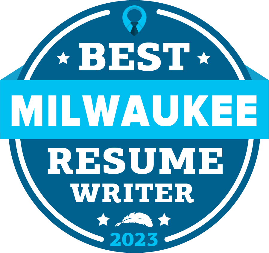 Best Milwaukee Resume Writer Badge 2023