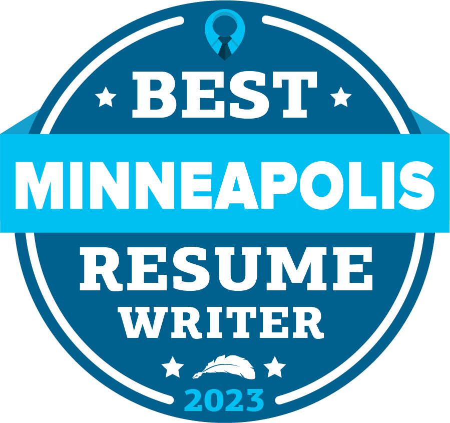 Best Minneapolis Resume Writer Badge 2023