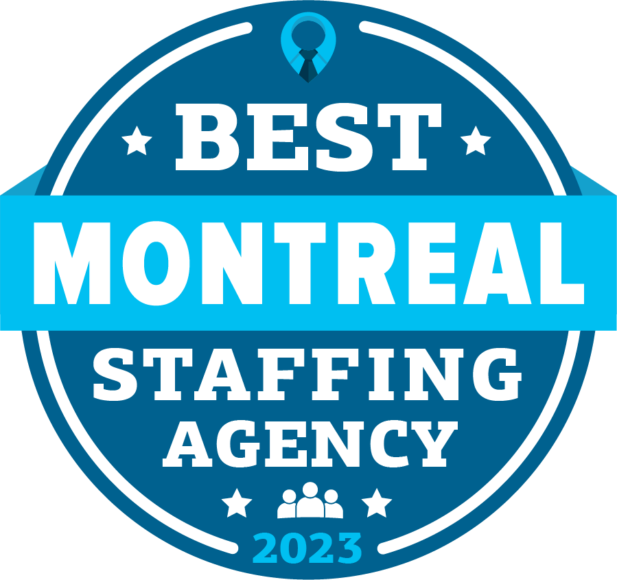 Best Montreal Staffing Agency Badge 2023