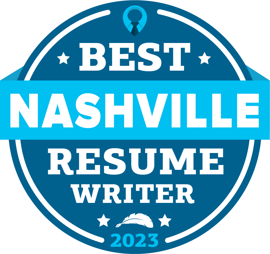 Best Nashville Resume Writer Badge 2023