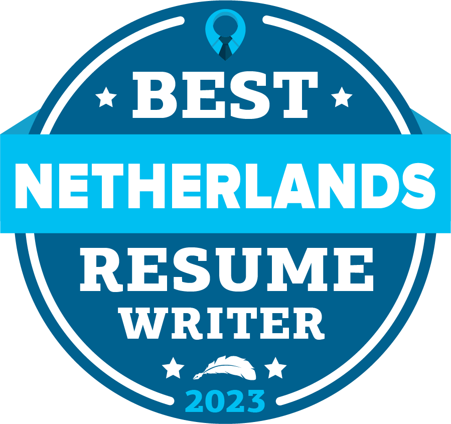 Best Netherlands Resume Writer Badge 2023