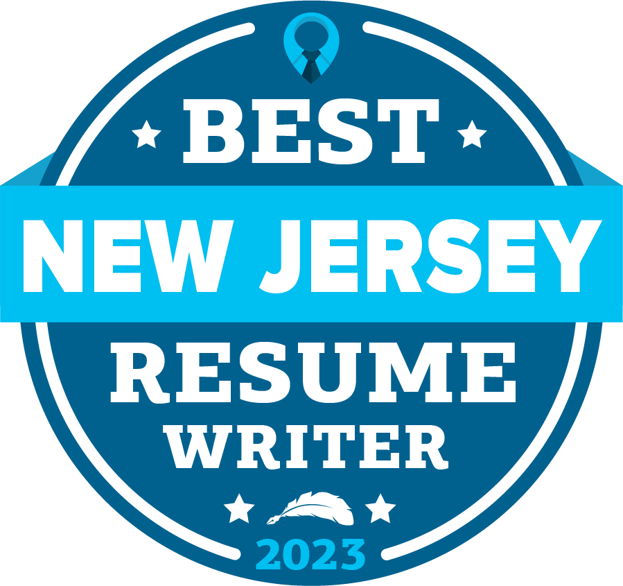 Best New Jersey Resume Writer Badge 2023