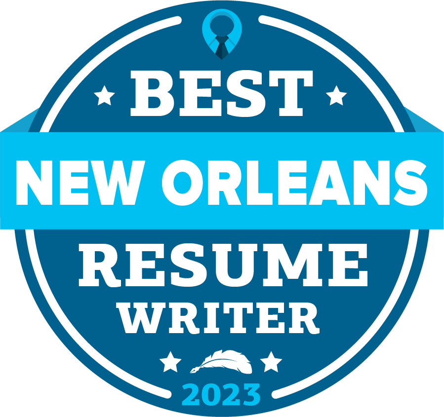 Best New Orleans Resume Writer Badge 2023