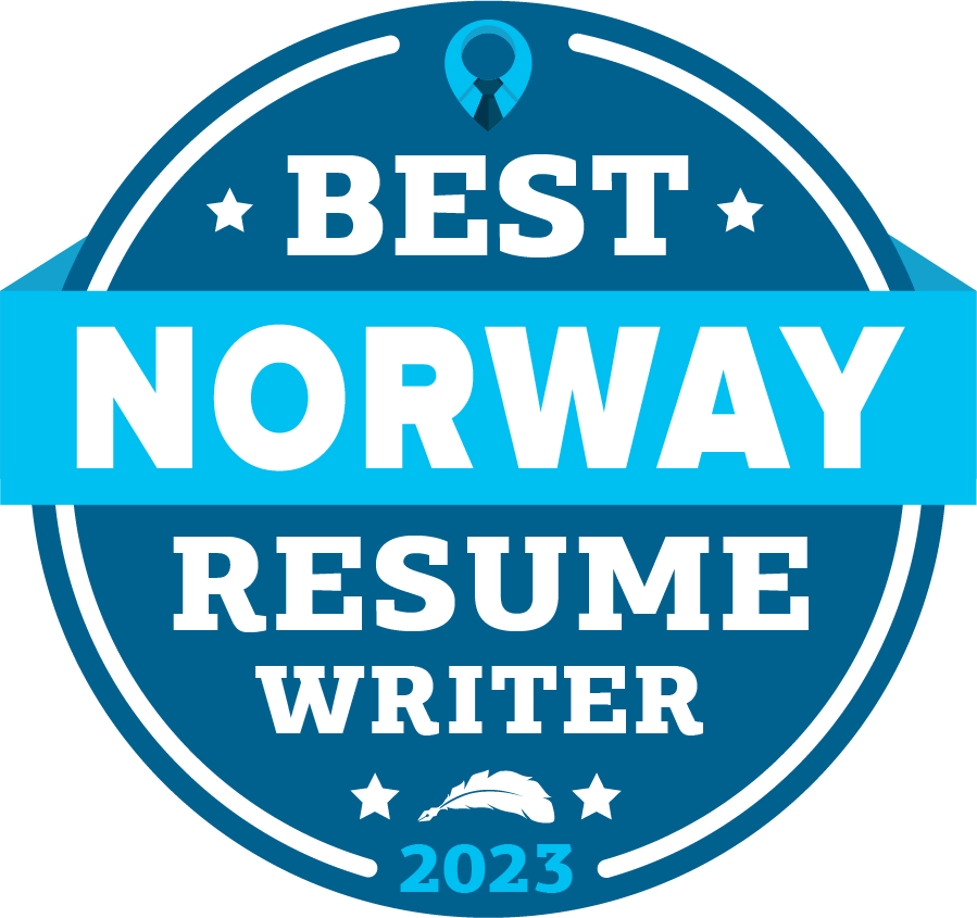Best Norway Resume Writer Badge 2023