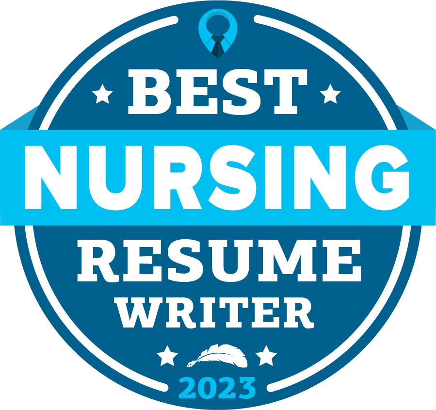 Best Nursing Resume Writer Badge 2023