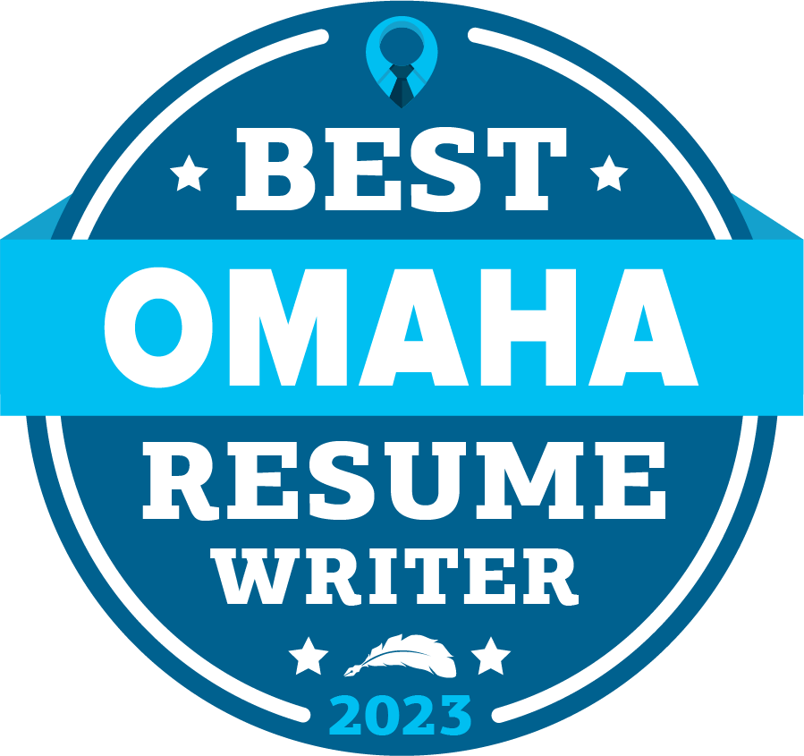Best Omaha Resume Writer Badge 2023