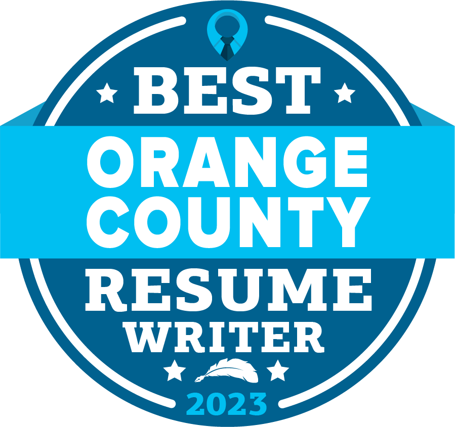 Best Orange County Resume Writer Badge 2023
