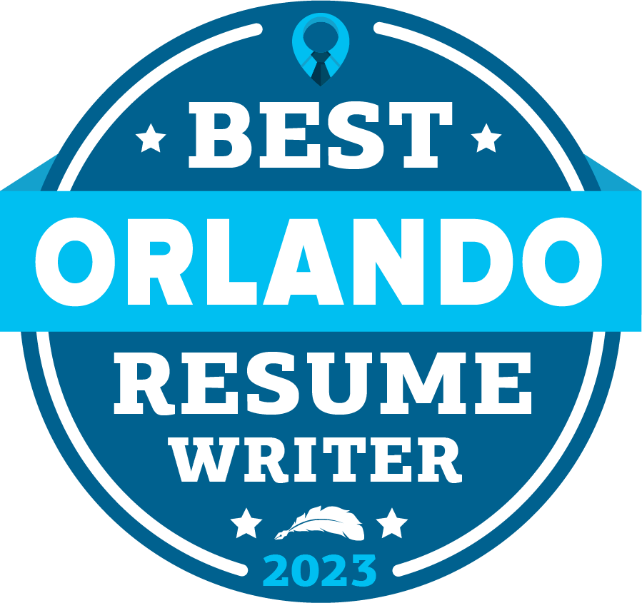 Best Orlando Resume Writer Badge 2023